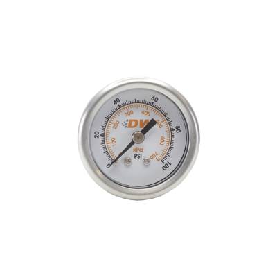 DeatschWerks - DeatschWerks 6-01-G Fuel Pressure Gauge