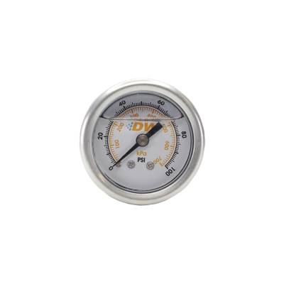 DeatschWerks - DeatschWerks 6-01-GL Fuel Pressure Gauge
