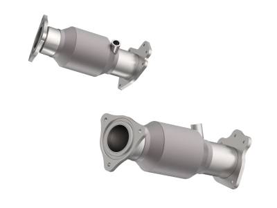 Kooks Custom Headers - Kooks Custom Headers 21803400 Catalytic Converter for 20-24 Corvette Stingray