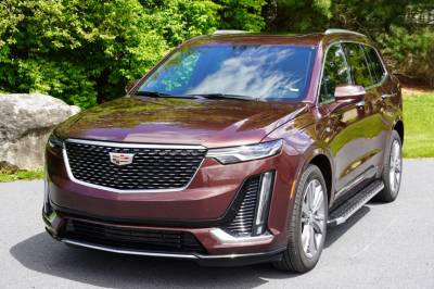 Romik - Romik 50063418 Sport Utility Running Board Set for 20-24 Cadillac XT6