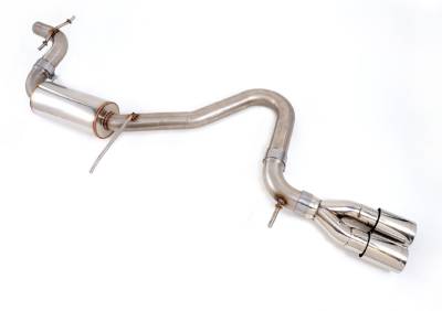 AWE Tuning - AWE Tuning 3010-22016 Exhaust System for 06-13 Audi A3 2.0 FWD