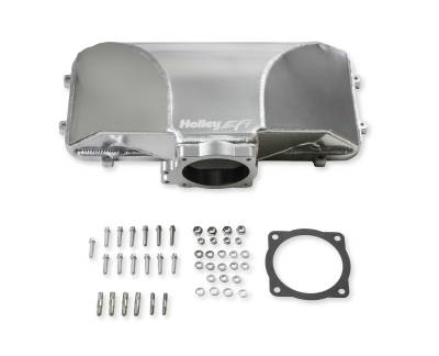Holley EFI - Holley EFI 300-301BK Engine Air Intake Housing