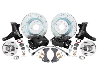 Brothers Trucks - Brothers Trucks BBK5LOE60-62 Disc Brake Upgrade Kit for Chevy & GMC