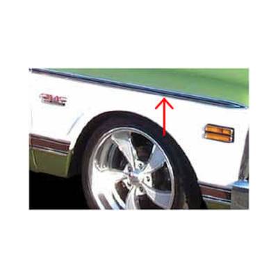 Brothers Trucks - Brothers Trucks MF01000 Chevrolet & GMC Fender Molding