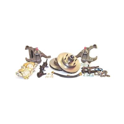 Brothers Trucks - Brothers Trucks DBC6LOEDROP Chevrolet & GMC Disc Brake Upgrade Kit