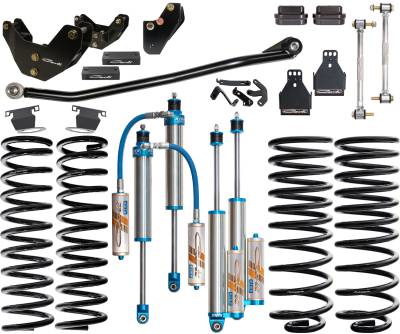 Carli Suspension - Carli Suspension CS-DPT25-14-PW Lift Kit for 14-18 Ram 2500 Power Wagon 4WD Coil