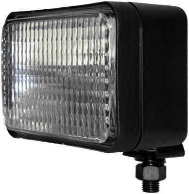 Peterson - Peterson V503HF 3" x 5" Flood Beam Tractor & Work Light 12V Clear Lens