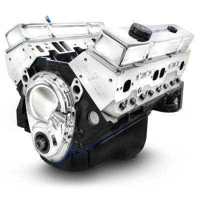 BluePrint Engines - BluePrint Engines BP3961CT 396 CID 491HP Small Block Compact Long Block Engine