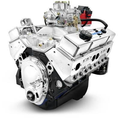 BluePrint Engines - BluePrint Engines BP3961CTC 396 CID 491HP Stroker Dress Long Block Crate Engine