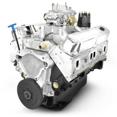 BluePrint Engines - BluePrint Engines BPC4085CTC 408 CID 465HP Base Dressed Carb Chrysler SB