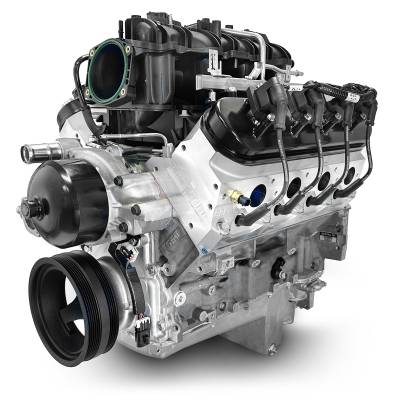 BluePrint Engines - BluePrint Engines PSLS3762CTF 376 CI GM LS Dressed Longblock w/EFI
