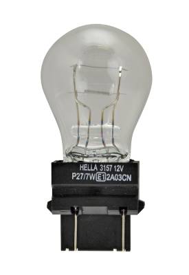 Hella - HELLA 3157TB Standard Series 12V 27/7W Incandescent Light Bulb
