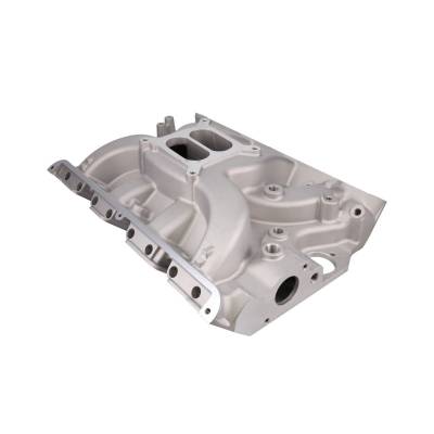 Top Street Performance - Top Street Performance 84023 Intake Manifold Ford 351W Carb. Dual Plane Satin