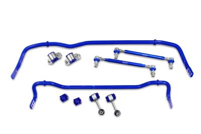 SuperPro - SuperPro RCVAG033KIT VAG Front/Rear Sway Bar & Link Kit for Audi/VW