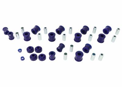 SuperPro - SuperPro Kit055K Front & Rear Suspension Bushing Kit for 71-74 Mazda RX-2