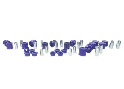 SuperPro - SuperPro Kit058K Bushing Kit for Landcruiser 80 Series