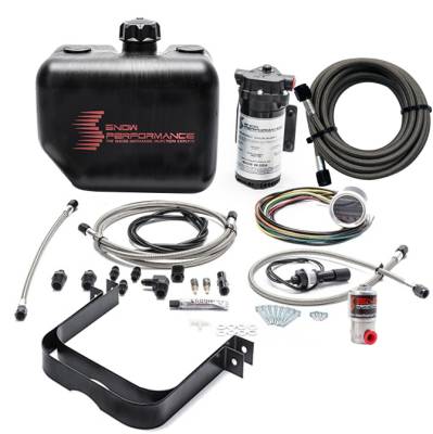 Snow Performance - Snow Performance SNO-211-BRD Stage2 Gas Water-Methanol Injection Kit w/2.5G Tank
