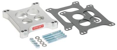 Hamburger's Performance - Hamburger's Perf. 3225 AVS Carb Spacer 1" Ported Torque-Flow Billet Aluminum