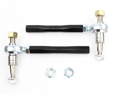 SPL Parts - SPL TRE Z34 Bumpsteer Adjustable Tie Rod Ends for Nissan Z34