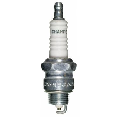 Champion Spark Plug - Champion 10 Copper Plugs Boxed J12YC