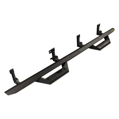 Smittybilt - Smittybilt EXC19CC-TX Step Nerf Bar Crew Cab for 19+ Chevy/GMC 1500 2500/3500