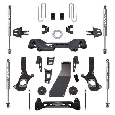 Pro Comp Suspension - Pro Comp Suspension PCSGM216M 6" Lift Kit for 11-19 GM 2500HD & 3500HD