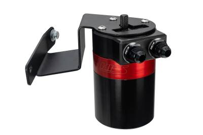 HPS Performance - HPS 860-013 Aluminum Oil Catch Can Kit for 09-14 Acura TSX 2.4L