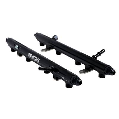 Snow Performance - Snow Performance SNF-30014 Fuel Rail Kit 2021+ F150 Coyote Pair Return Style