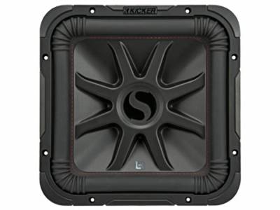 Kicker - Kicker 45L7R122 12" Solo-Baric L7R 2 Ohm DVC Subwoofer EACH