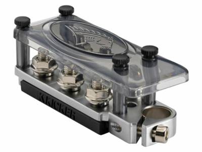 Kicker - Kicker 50HPBT6 Warhorse HPBT6 Positive/Negative Battery Terminal