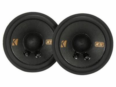 Kicker - Kicker 51KSC2704 KSC270 KS-Series 2.75" Midrange Speakers Pair