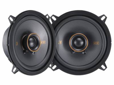 Kicker - Kicker 51KSC504 KSC50 KS-Series 5.25" Coaxial Speakers Pair