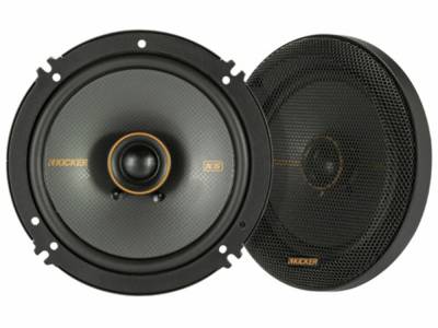 Kicker - Kicker 51KSC6504 KSC650 KS-Series 6.5" Coaxial Speakers Pair