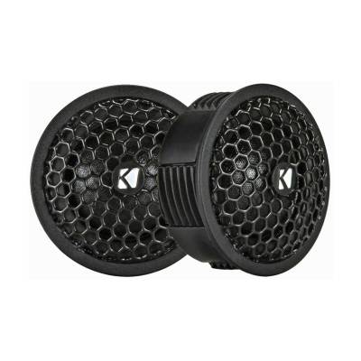 Kicker - Kicker 46KST2504 KST250 KS-Series 1" Tweeters 4 Ohm Pair