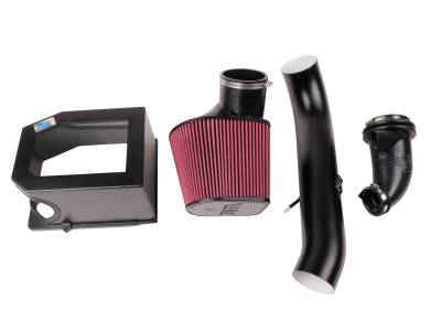 CAI COLD AIR INDUCTIONS - CAI Cold Air Inductions 512-0109-B Textured Black Cold Air Intake
