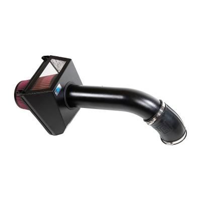 CAI COLD AIR INDUCTIONS - CAI Cold Air Inductions 512-0110-B Textured Black Cold Air Intake
