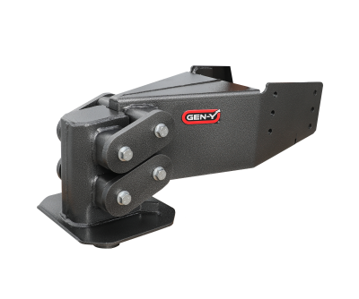 GEN-Y Hitch - GEN-Y GH-8071 Rhino 5th Wheel King Pin Box 3.5K-6.5K Pin Weight 30K Towing