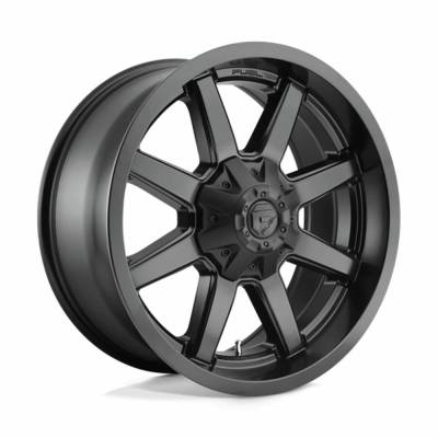 Fuel 1PC - Fuel Off Road D43620001850 D436 MAVERICK 20x10 8x180 -12mm Satin Black