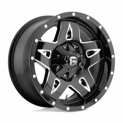 Fuel 1PC - Fuel Off Road D552 TROPHY 20x9 6x135 1mm Matte Gunmetal/Black D55220908950