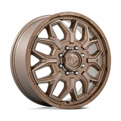 Fuel 1PC - Fuel Off Road D876 FLUX DUALLY 22x8.25 8x210 -246mm Bronze D87622829345
