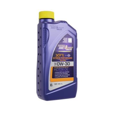 Royal Purple - Royal Purple 01010 XPR Extreme Performance 0W-30 Synthetic Oil 1 Quart Bottle