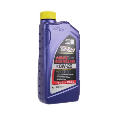 Royal Purple - Royal Purple 11900 HMX High Mileage 0W-20 Synthetic Oil 1 Quart Bottle