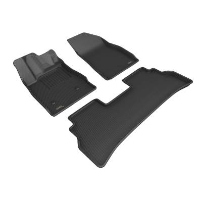 3D MAXpider - 3D MAXpider L1CH11501509 KAGU Floor Mat for 24-25 Trax