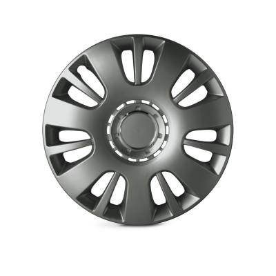 Winjet - Winjet CHB-5065-B-15 15" Universal Wheel Cover Hubcaps 4Pc