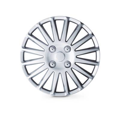 Winjet - Winjet CHB-5019-E-15 15" Universal Wheel Cover Hubcaps 4Pc