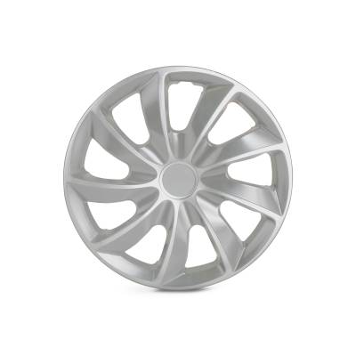 Winjet - Winjet CHB-5084-C-13 13" Universal Wheel Cover Hubcaps 4Pc Chrome