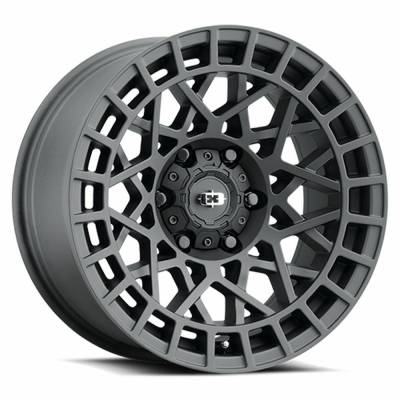 Vision Wheel - Vision Wheels 349-6765SB15 349 Savage 16x7 5x4.5 15mm Satin Black