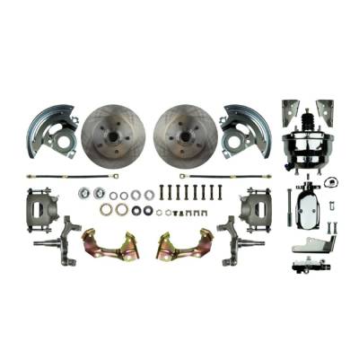 The Right Stuff Detailing - The Right Stuff Detailing AFXDC01DX GM Brake Conversion Kit Front