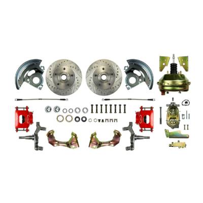 The Right Stuff Detailing - The Right Stuff Detailing AFXDC01DZ GM Brake Conversion Kit Front