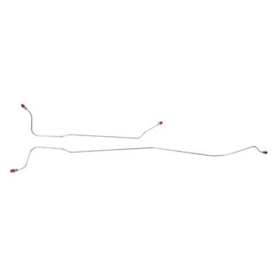 The Right Stuff Detailing - The Right Stuff HRA6502 65 Plymouth Fury Sport 426 Brake Hydraulic Line Kit Rear